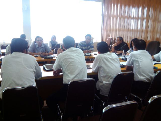 Pembahasan Rencana Pembangunan Alur Pelayaran Sungai Lematang oleh PT. Pelindo II