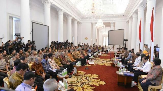 Gubernur Sumsel menyambut baik pertemuan dengan Presiden Republik Indonesia