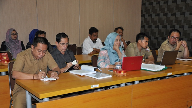 Rapat Pembahasan Raperda Rencana Detail Tata Ruang (RDTR) Kawasan Strategis Perkotaan Pangkalan Bala