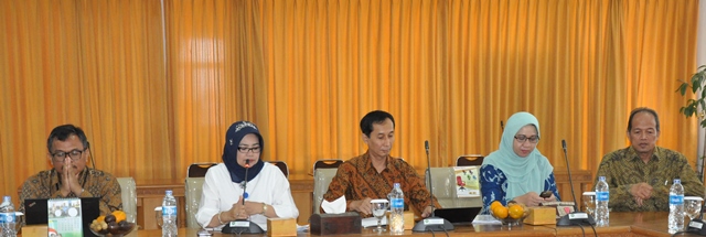 Workshop Kebijakan Satu Peta dan Jaringan Informasi Geospasial Daerah Provinsi Sumatera Selatan