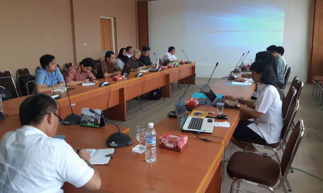 Persiapan Kerjasama dan Pembahasan Draft MoU Penyusunan Peta Batas Desa di Provinsi Sumatera Selatan