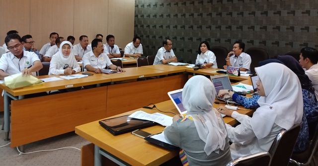 Rapat Penyempurnaan Dokumen RKPD Tahun 2019 terkait Pokok-Pokok Pikiran DPRD