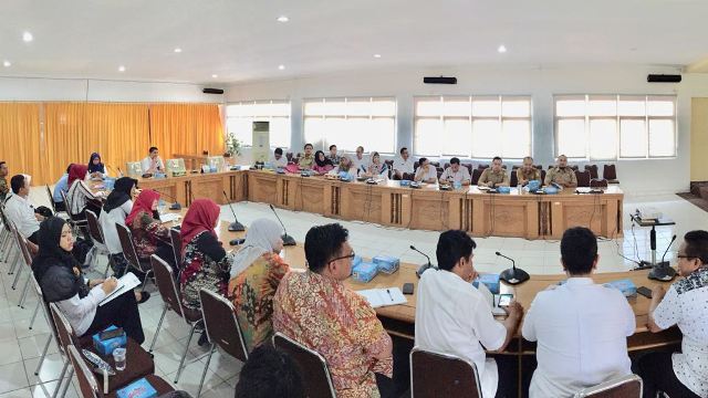 Fasilitasi Rancangan Akhir Perubahan RKPD KabupatenKota Tahun 2018