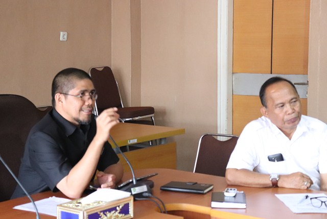 Rapat Pembahasan Persiapan Kesepakatan Bersama antara Pemerintah Provinsi Sumsel dengan Pemerintah P