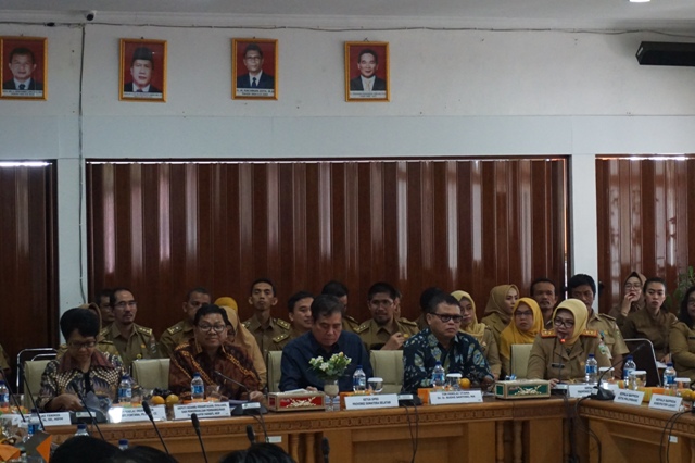 Verifikasi Tim Pusat Terhadap Proses Perencanaan Provinsi Sumatera Selatan Tahun 2019