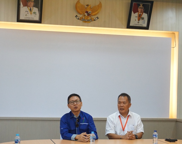Kunjungan Tim Bappeda dan Tim Pusat Penilai PPD Tahun 2019 ke Jakabaring Sport City