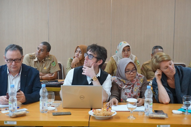 Tim VC4D diskusikan tentang Kelapa Sawit Provinsi Sumatera Selatan di Bappeda Provinsi Sumatera Sela