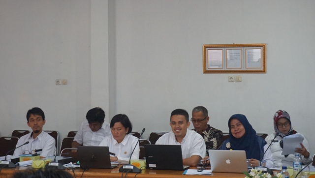 Rapat Konsultasi Rancangan Awal RPJMD Kabupaten Lahat Tahun 2018-2023