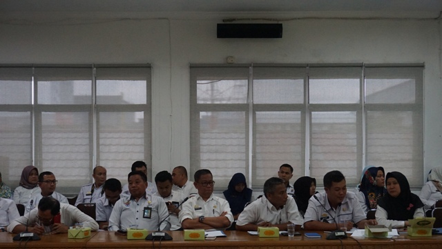 Rapat Evaluasi Raperda RPJMD Kota Palembang Tahun 2018-2023