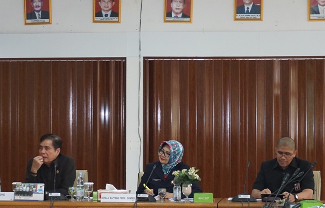 Forum Konsultasi Publik RKPD Provinsi Sumatera Selatan Tahun 2020