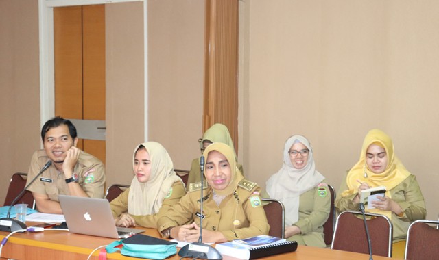 Rapat Pembahasan RENJA dan RENSTRA Bappeda Provinsi Sumatera Selatan