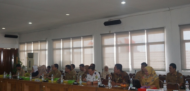 Rapat Koordinasi Teknis Perencanaan Pembangunan (RAKORTEKRENBANG) Provinsi Sumatera Selatan Tahun 20