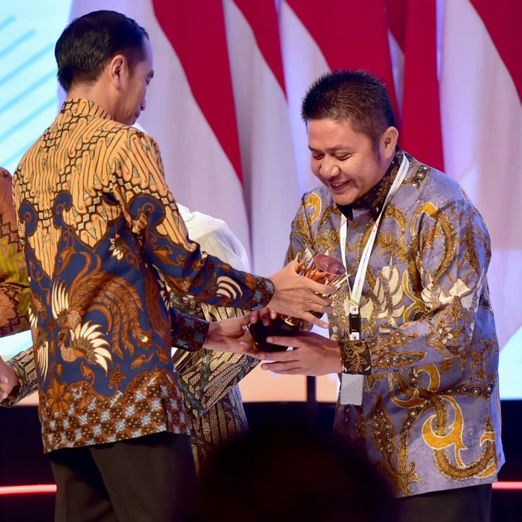 Provinsi Sumsel Kembali Meraih Penghargaan Terbaik pada Musrenbangnas 2019