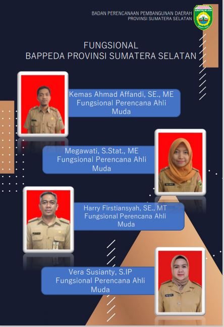 Profil Pejabat Struktural - Bappeda Provinsi Sumsel