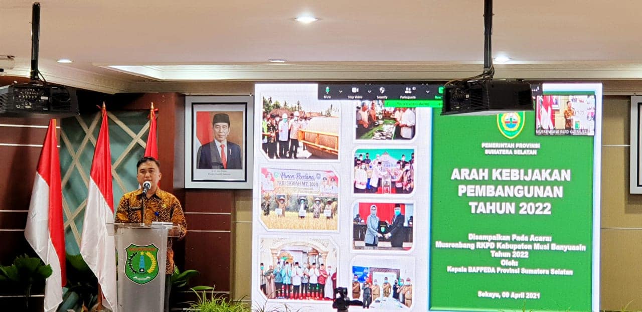 Berita Bappeda Provinsi Sumsel