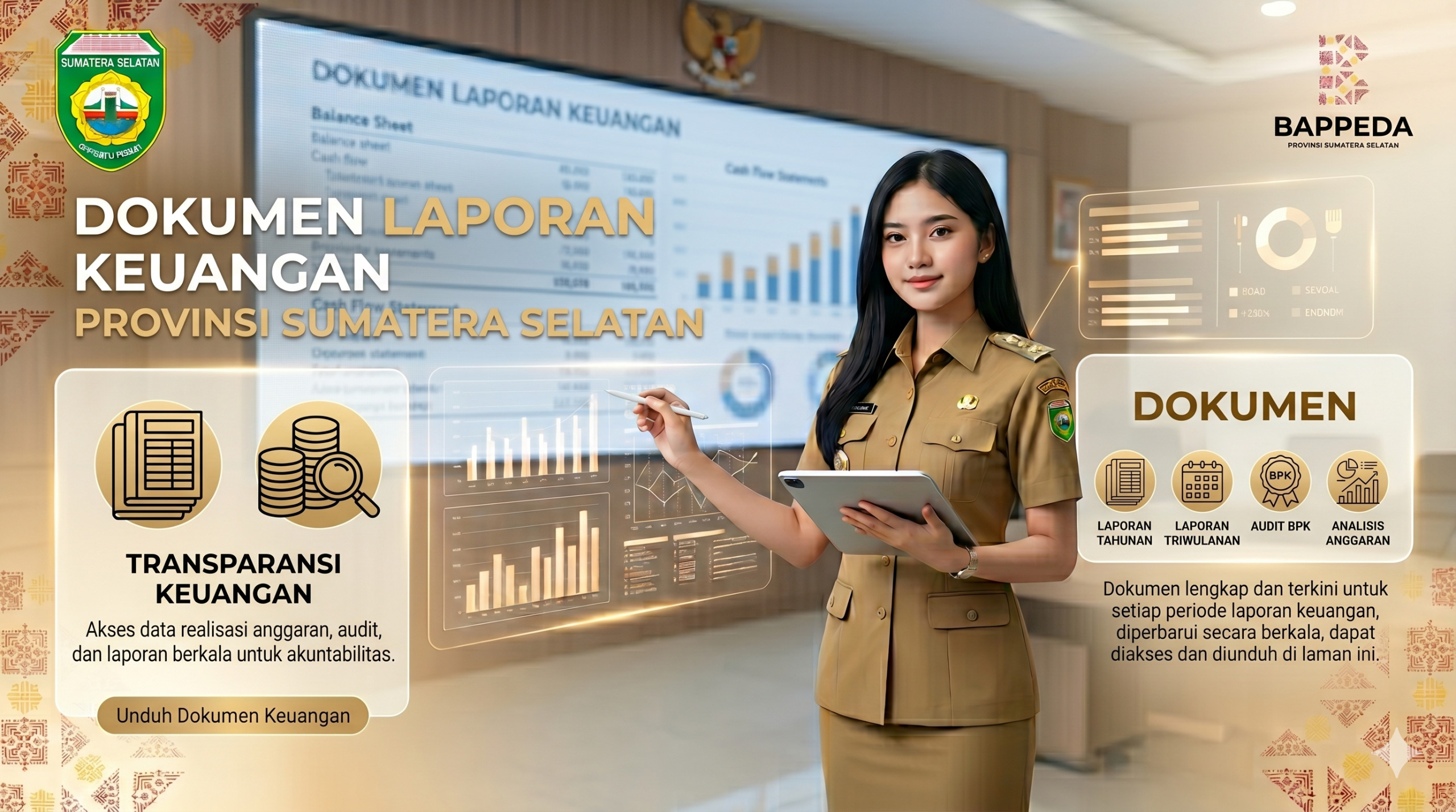 Bappeda Provinsi Sumatera Selatan