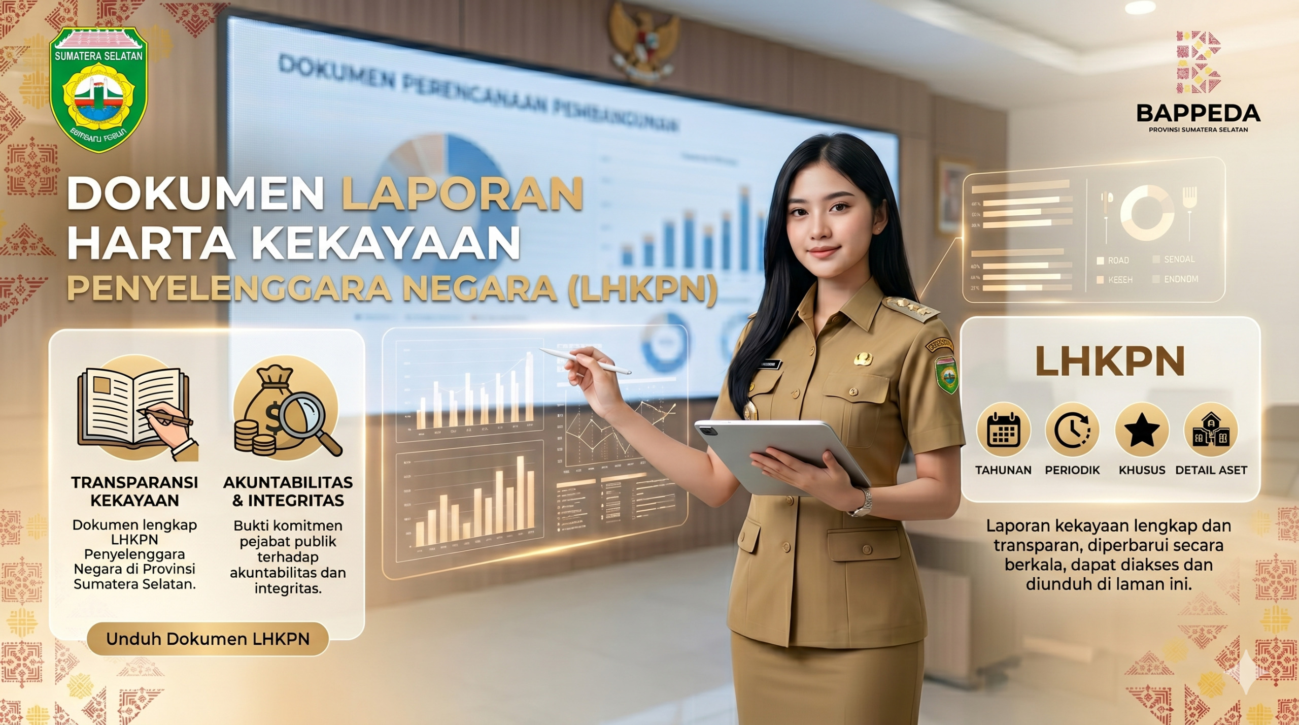Bappeda Provinsi Sumatera Selatan Bappeda Provinsi Sumatera Selatan