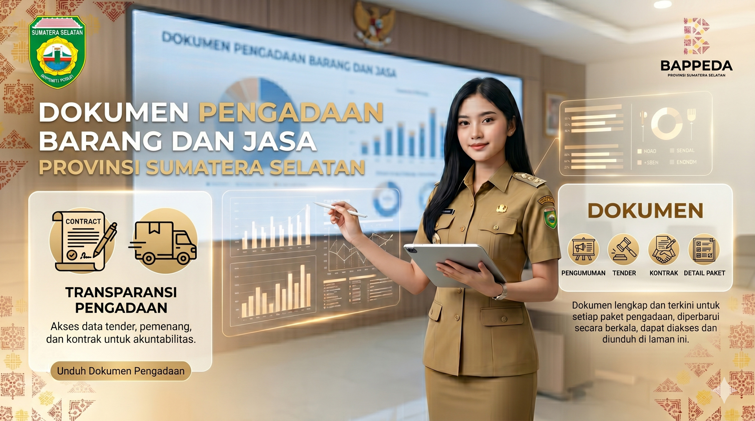 Bappeda Provinsi Sumatera Selatan