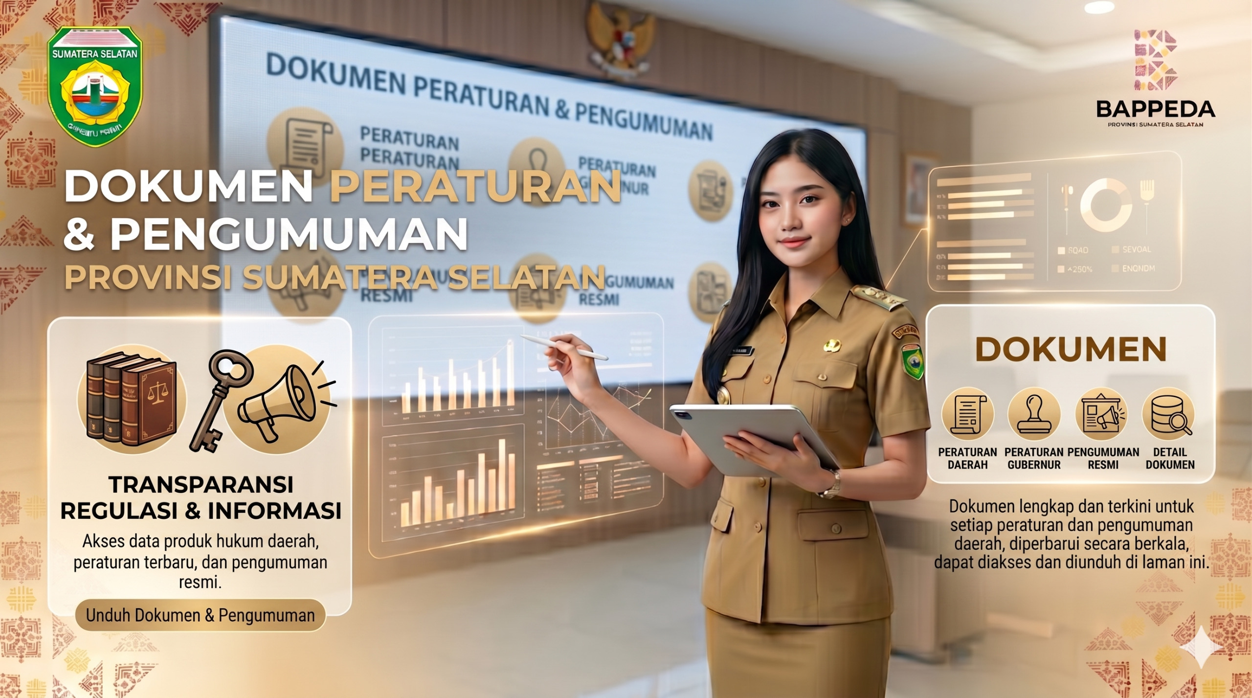 Bappeda Provinsi Sumatera Selatan Bappeda Provinsi Sumatera Selatan