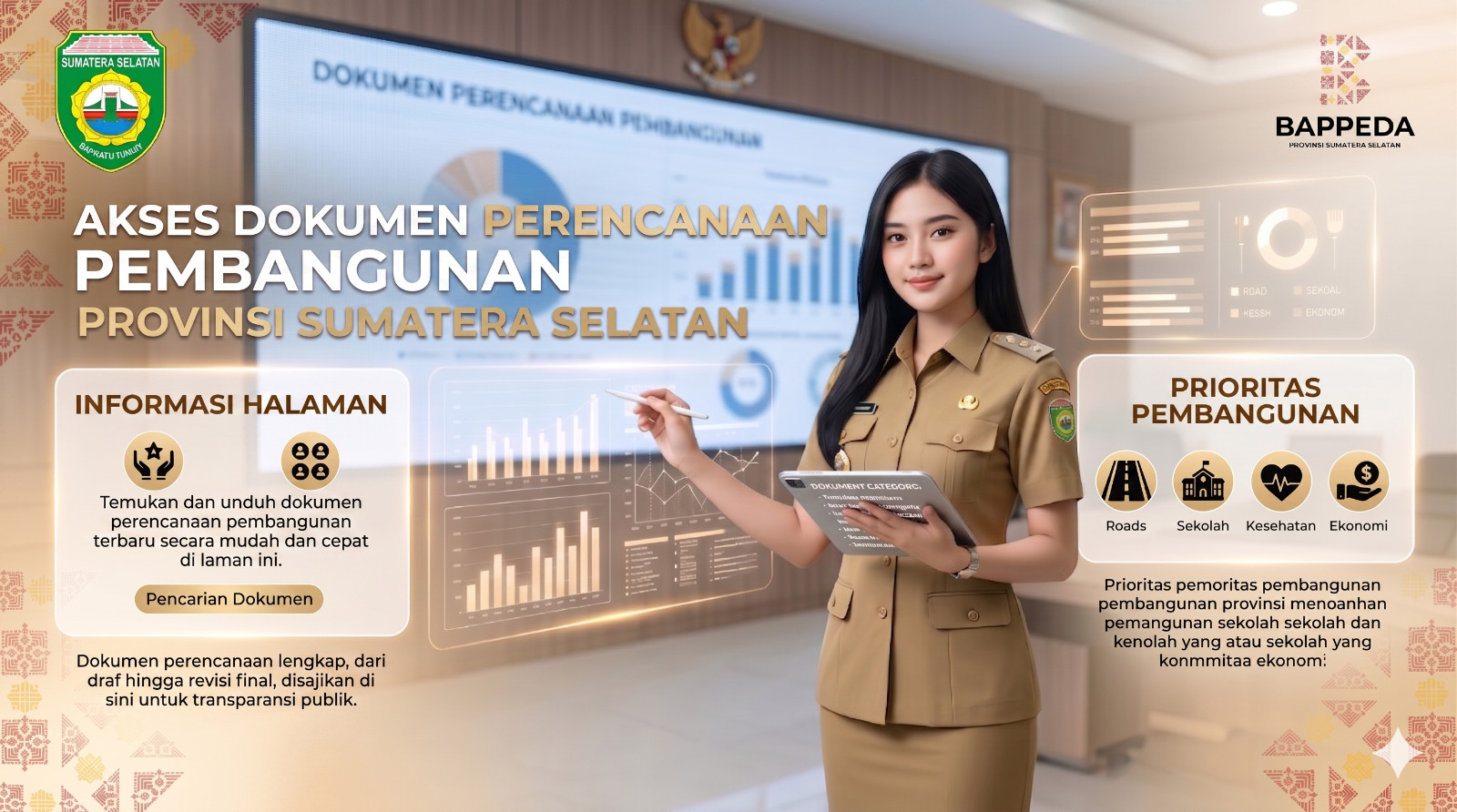 Bappeda Provinsi Sumatera Selatan